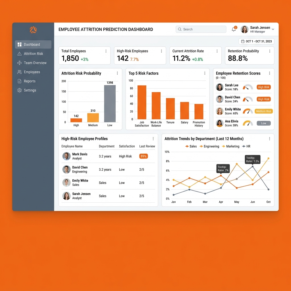 Employee Attrition Prediction