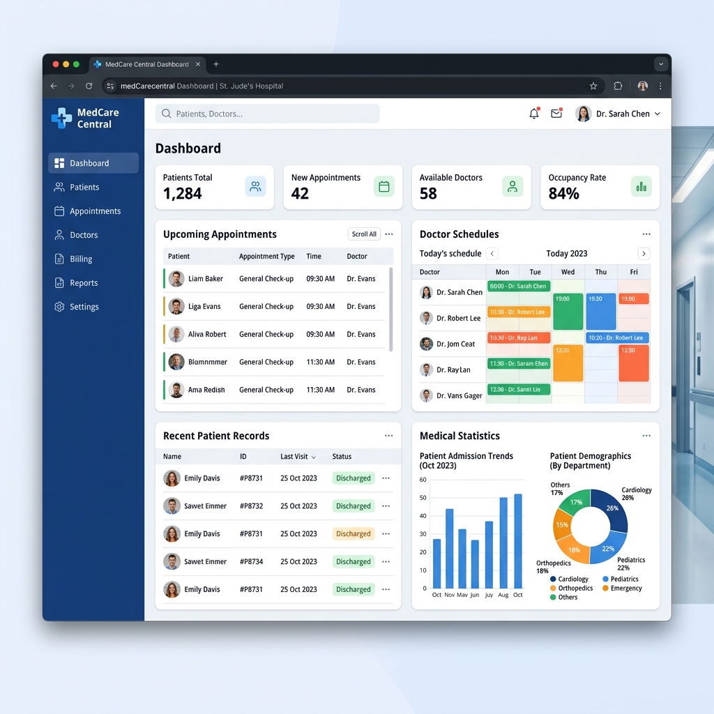 Hospital Management System